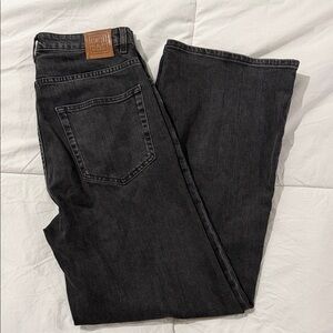 toteme dark gray jeans